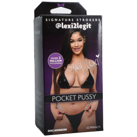 Signature Strokers - Girls of Social Media Lexi2legit - Ultraskyn Pocket Pussy