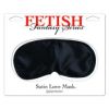 FF Satin Love Mask Black
