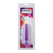 Crystal Jellies Anal Starter Purple 6in