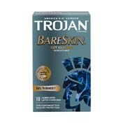 Trojan Bare Skin Lubricated (10)