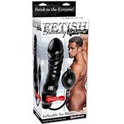FF Extreme Inflatable Ass Blaster Black