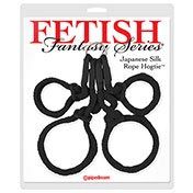 FF Japanese Silk Rope Hogtie Black