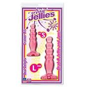 Crystal Jellies Anal Del Trainer Kit Pnk