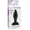 AFC Small Silicone Plug Black
