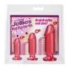 Crystal Jellies Anal Starter Kit Pink