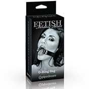 FF LE Adjustable O-Ring Gag Black
