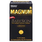 Trojan Magnum Bareskin Condoms (10)