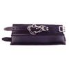 Rouge Padded Ankle Cuffs Black