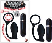 Mack Tuff Vibrating Butt Thriller (Blk)