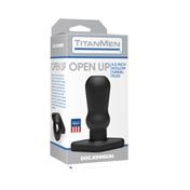 Titanmen - The Open Up Black