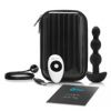 b-Vibe Triplet Vibrating Anal Beads Blk