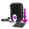 b-Vibe Triplet Vibrating Anal Beads Fuch