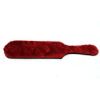 Rouge Paddle with Fur Red