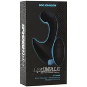 OptiMALE Vibe P-Massager Wireless RC Bk