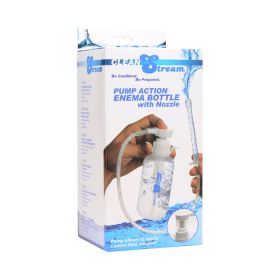 Clean Stream Pump Action Enema Bottle