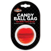 Candy Ball Gag Strawberry
