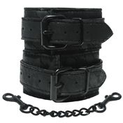 Sincerely, SS Lace Wrist Cuffs w/ Chain