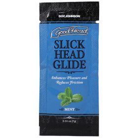 Goodhead - Slick Head Glide - Mint - 0.24 Oz Bulk