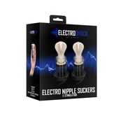 ElectroShock E-Stim NipSuckers Wht