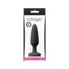 Colours Pleasure Plug Small Black
