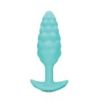 b-Vibe Bump Texture Vibrating Plug Mint