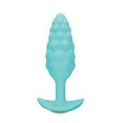 b-Vibe Bump Texture Vibrating Plug Mint