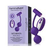 FemmeFunn Momenta Kegel Balls Purple
