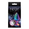 Rear Assets Anal Plug Medium Multi/Clear