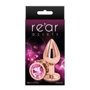 Rear Assets Rose Gold Plug Medium Pink