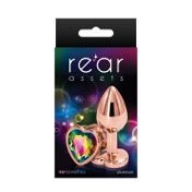 Rear Assets Rose Gold Heart Small Rainbo