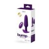 Bump Plus Remote Control Anal Vibe Prple