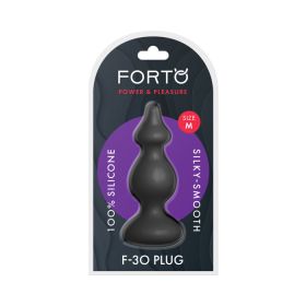 Forto F-30 Pointer Silicone Plug Med Blk