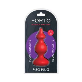 Forto F-30 Pointer Silicone Plug Med Red