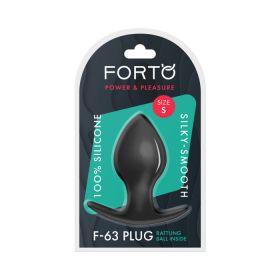 Forto F-63 Rattler Spade Plug Sml Blk