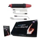 KL Neon Wand - Red Handle/Electrode (US)