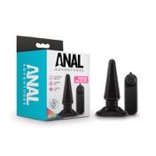 Anal Adventures Basic VibrAnalPleasr Blk