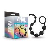 Anal Adventures 10 Anal Beads Black