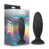 Anal Adventures Rocket Plug Black