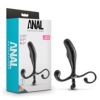 Anal Adventures Prostate Stimulator Blk