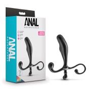 Anal Adventures Prostate Stimulator Blk