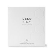 LELO HEX Original Condoms 36-Pack
