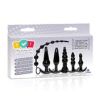 Try-Curious Anal Plug Kit Black