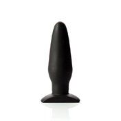 Tantus Bronco Anal Plug Black BAG