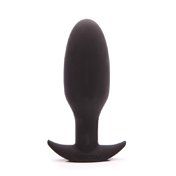 Tantus Ryder Plug Black CLAM