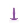 Tantus Little Flirt Anal Plug LtPur CLAM