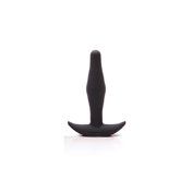 Tantus Little Flirt Anal Plug Black BAG