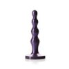 Tantus Ripple Large Beaded Plug Purple