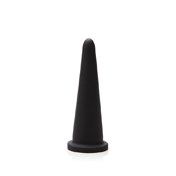 Tantus Cone Small Dildo Black BOX