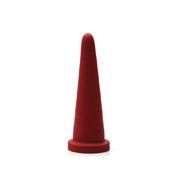 Tantus Cone Small Dildo Red BOX