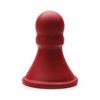 Tantus The Pawn Dildo Red BOX
